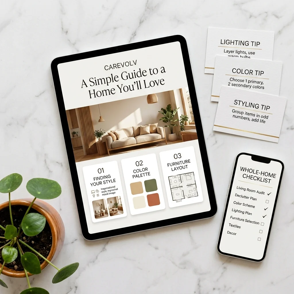 A Home You'll Love - E-Book